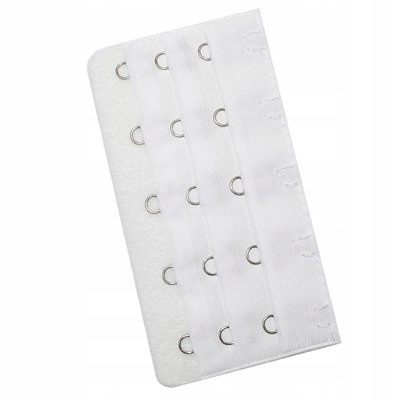 Szeroka przedłużka stanika 5 rzędów haftki Czerwon Model 440C