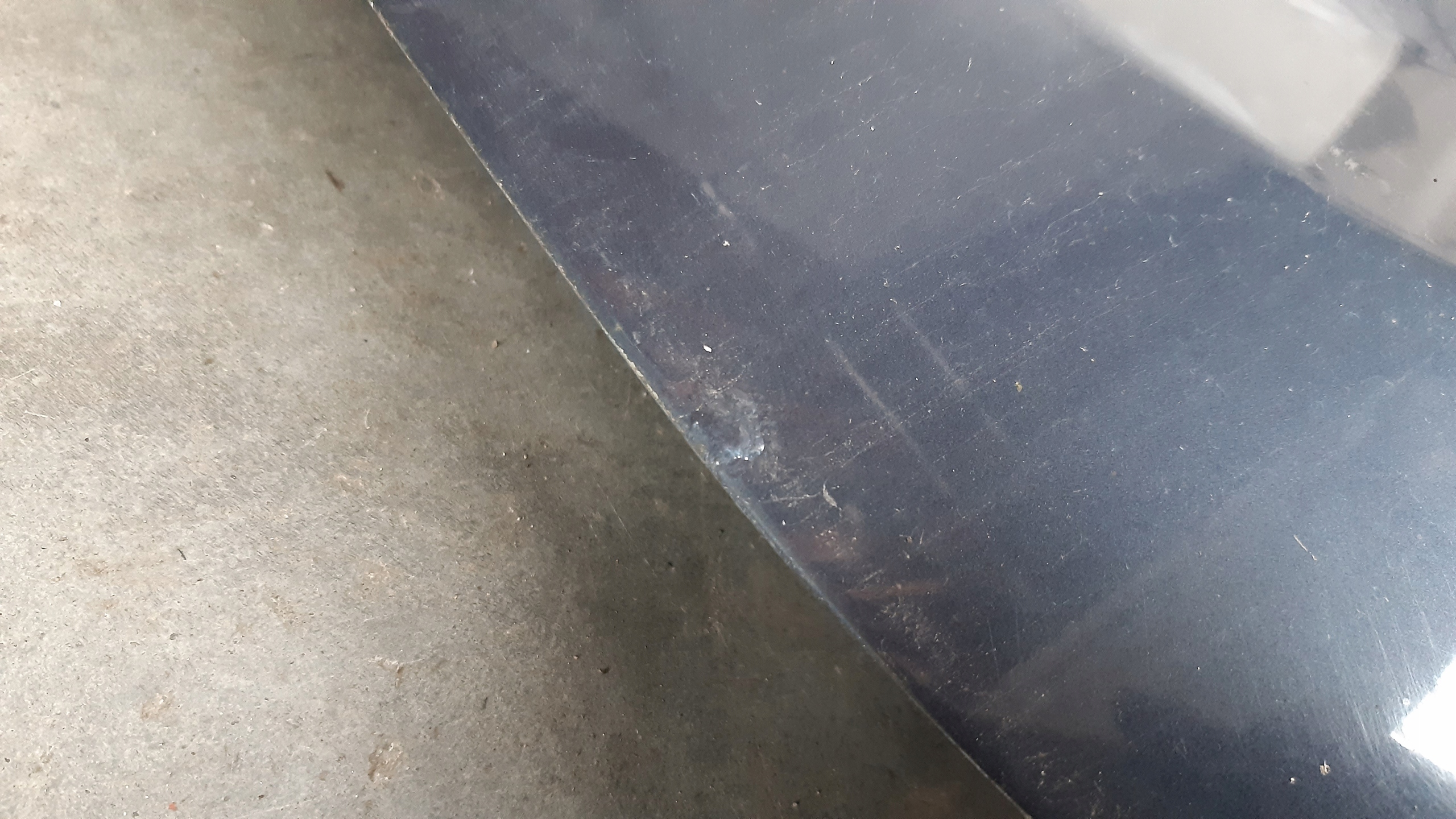 Tür links heck HB Z168 Opel Astra J