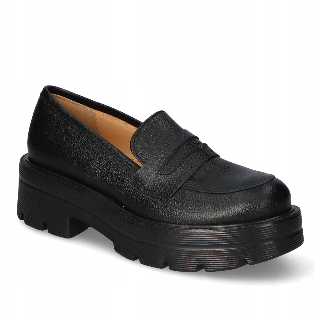 Mokasíny Galant 959 Černý Groszek Lico 39