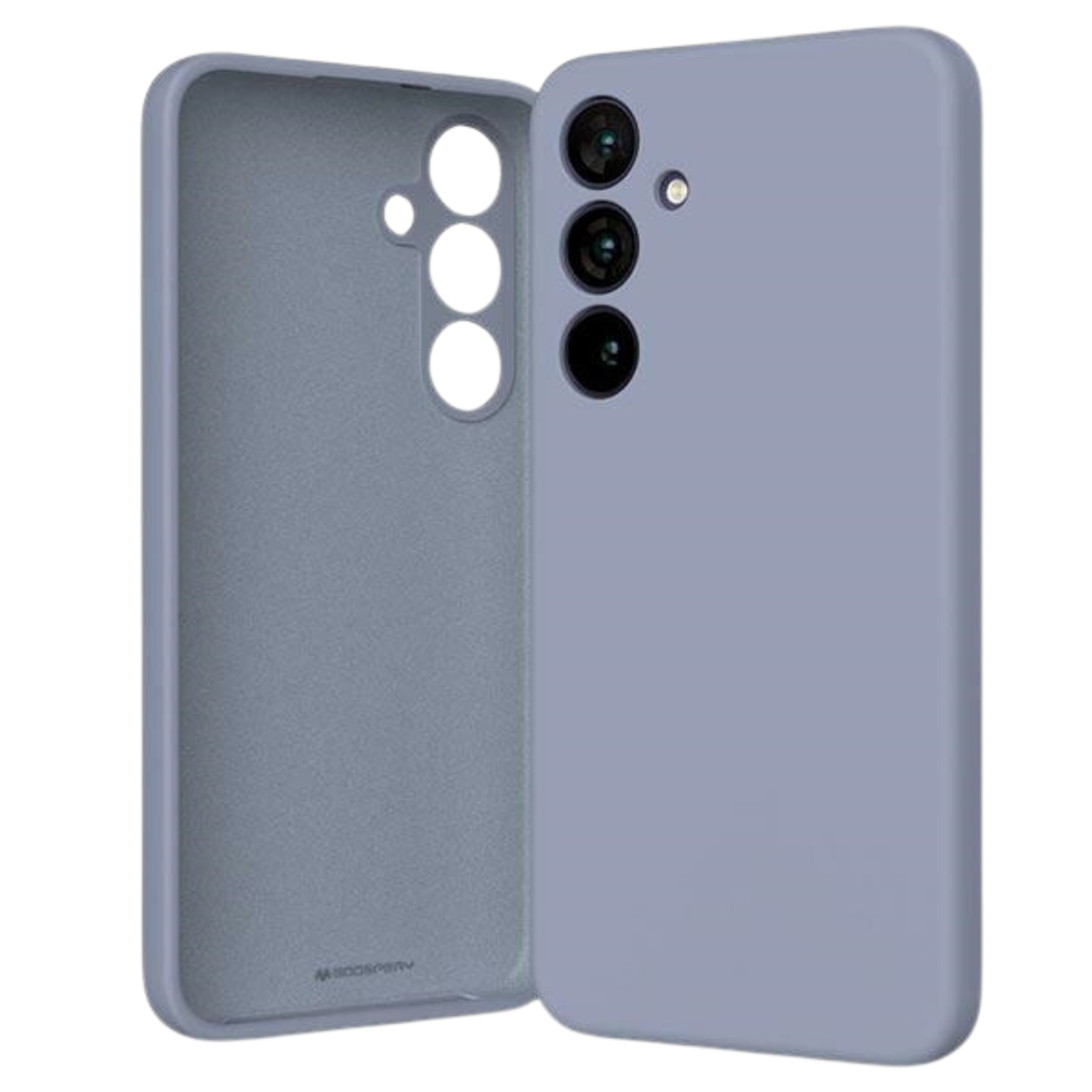 Mercury Silicone Etui Case Pokrowiec Do Samsung Galaxy S24+ S926 Lawendowy