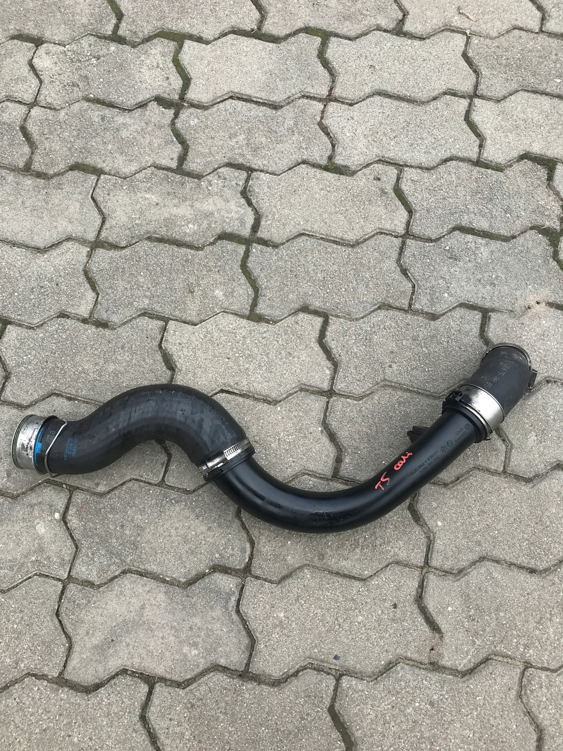 cijev prijenos interkulera VW T5 LIFT