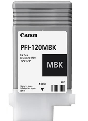 Atramentová nádržka Canon PFI-120 Matte black 130 ml 2884C001