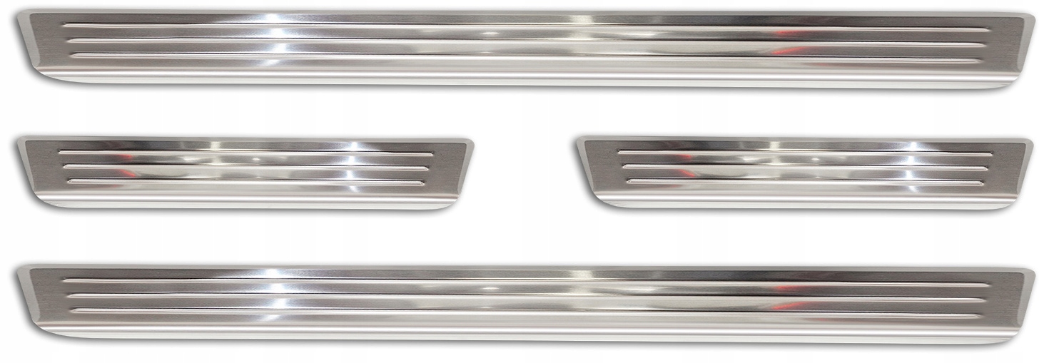 Volkswagen Vw Tiguan III 2024 – Krytky, Prahové Lišty, Prahové Hodnoty