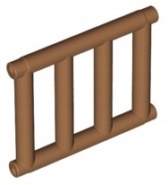 

Lego Krata 1x4x3 Ciemny Cielisty (62113/6167599)