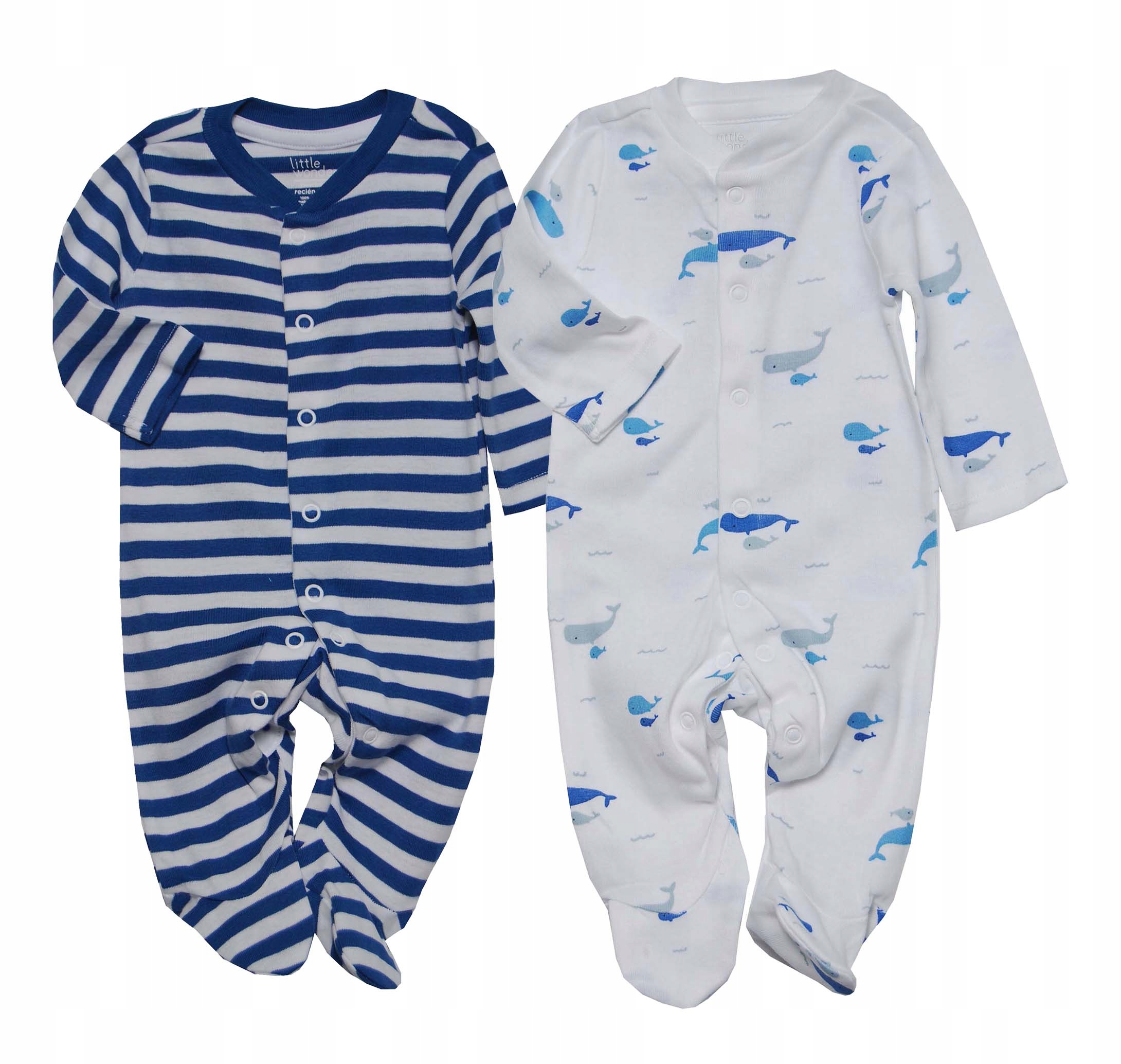 

Little Wonders 2-pak Pajac Pajacyk Śpiochy r. 62cm