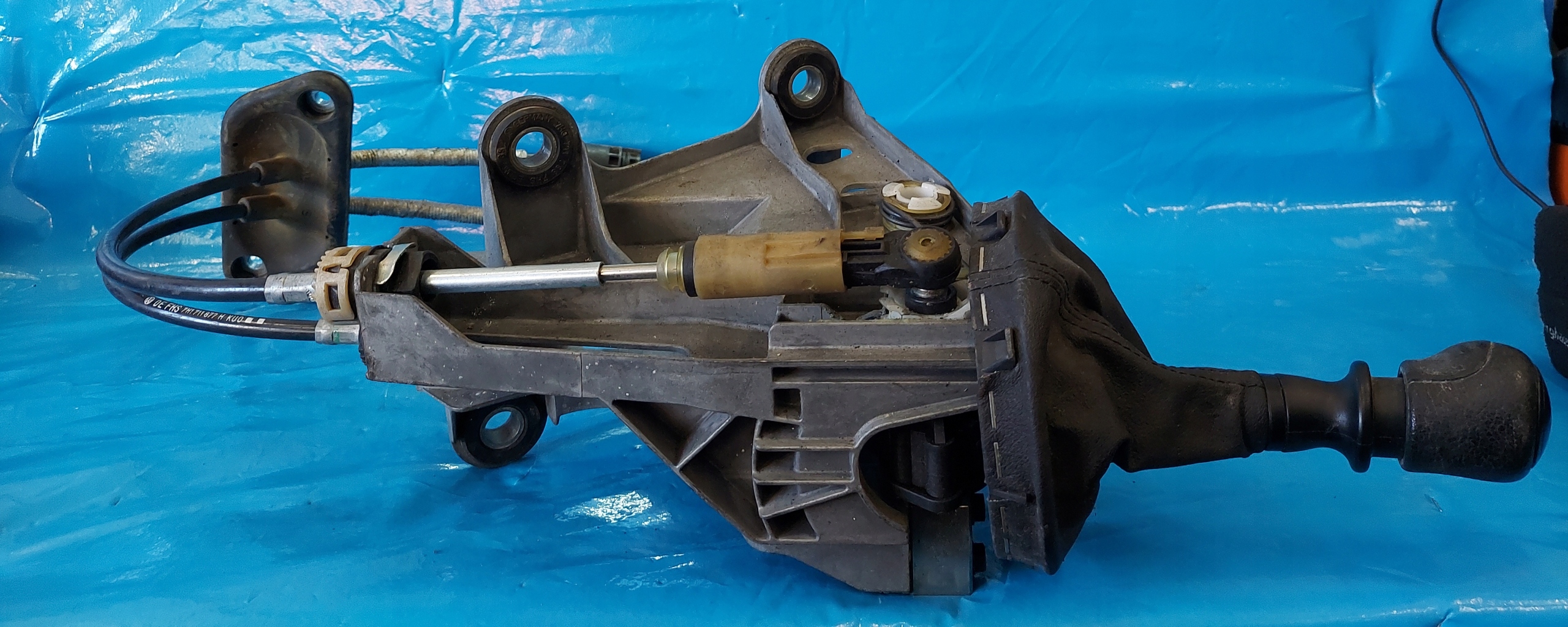 Leva del cambio ingranaggi TRANSPORTER T5 7H0711061C MANUAL