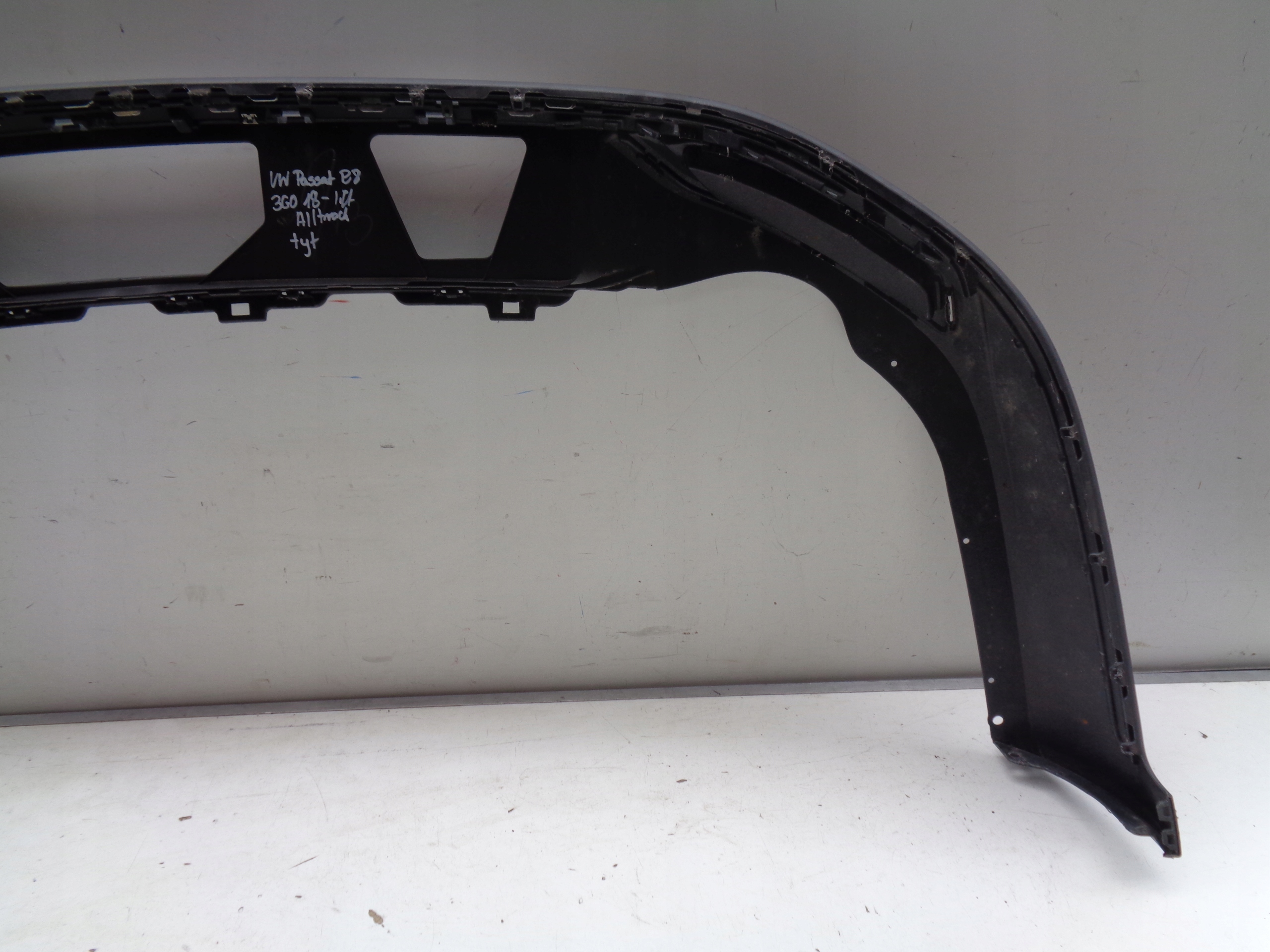ACCESSORI PARAURTI POSTERIORE VW PASSAT B8 LIFT ALLTRACK
