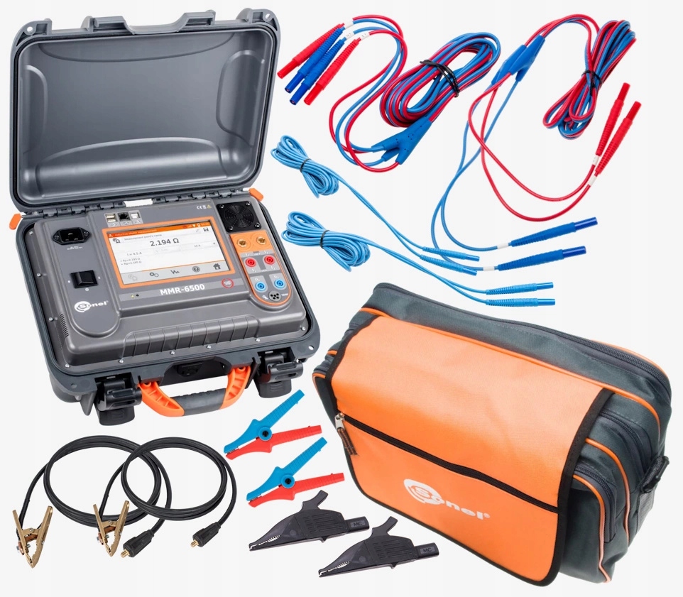 Sonel Merač malých odporov Mikromerač 100A MMR-6500 WMPLMMR6500