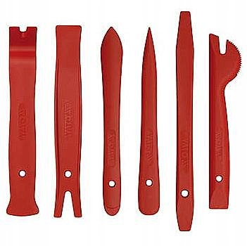 

Ściągacze Do Tapicerki Zestaw Ściągaczy Łyżki 6SZT