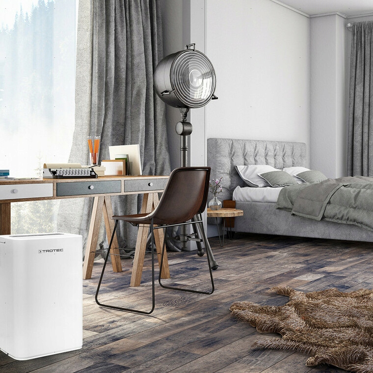 TROTEC TTK 52 E - OSUSZACZ POWIETRZA Moc 300 W