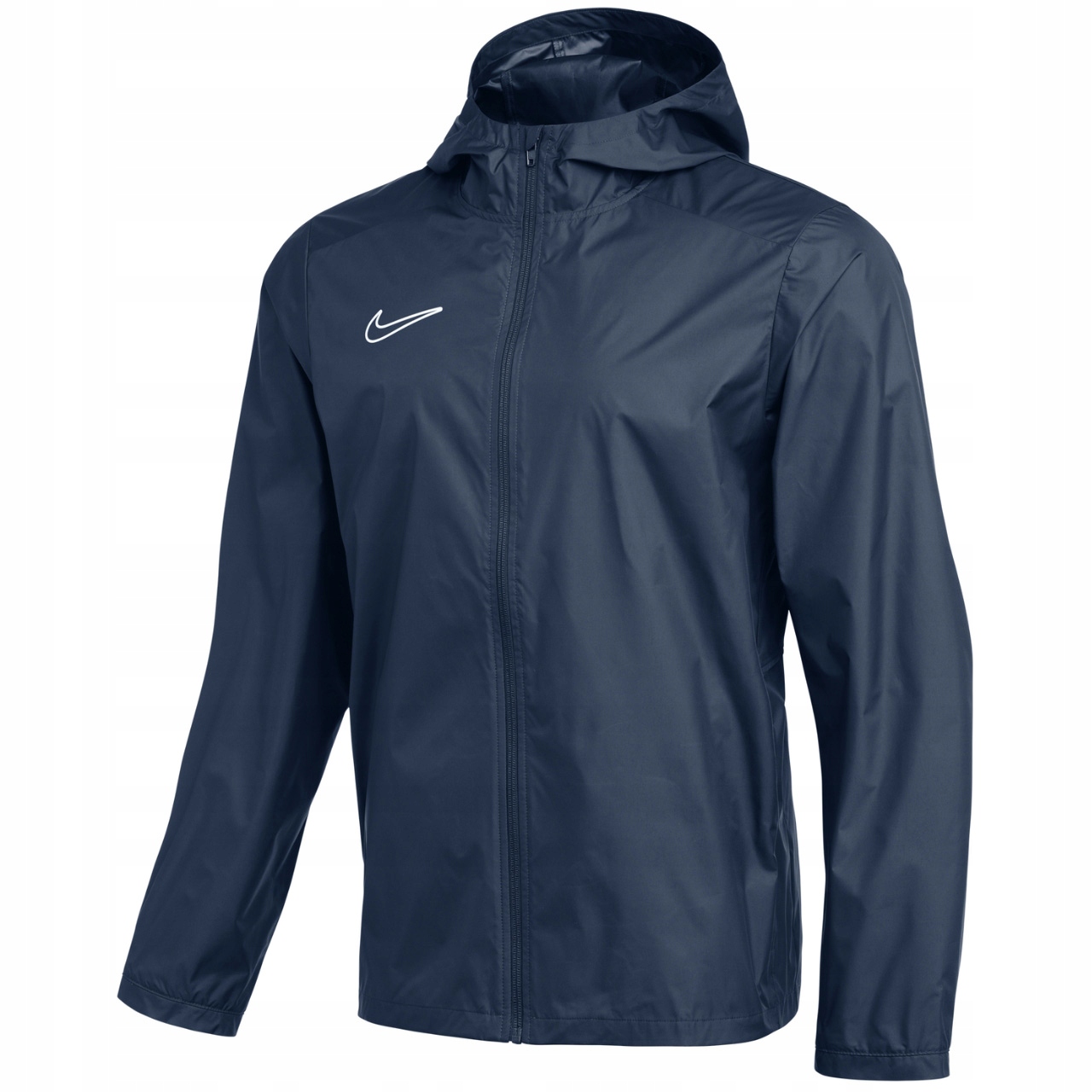 Bunda Nike Academy 25 Rain Jacket s kapucí FZ9858 410 vel. S
