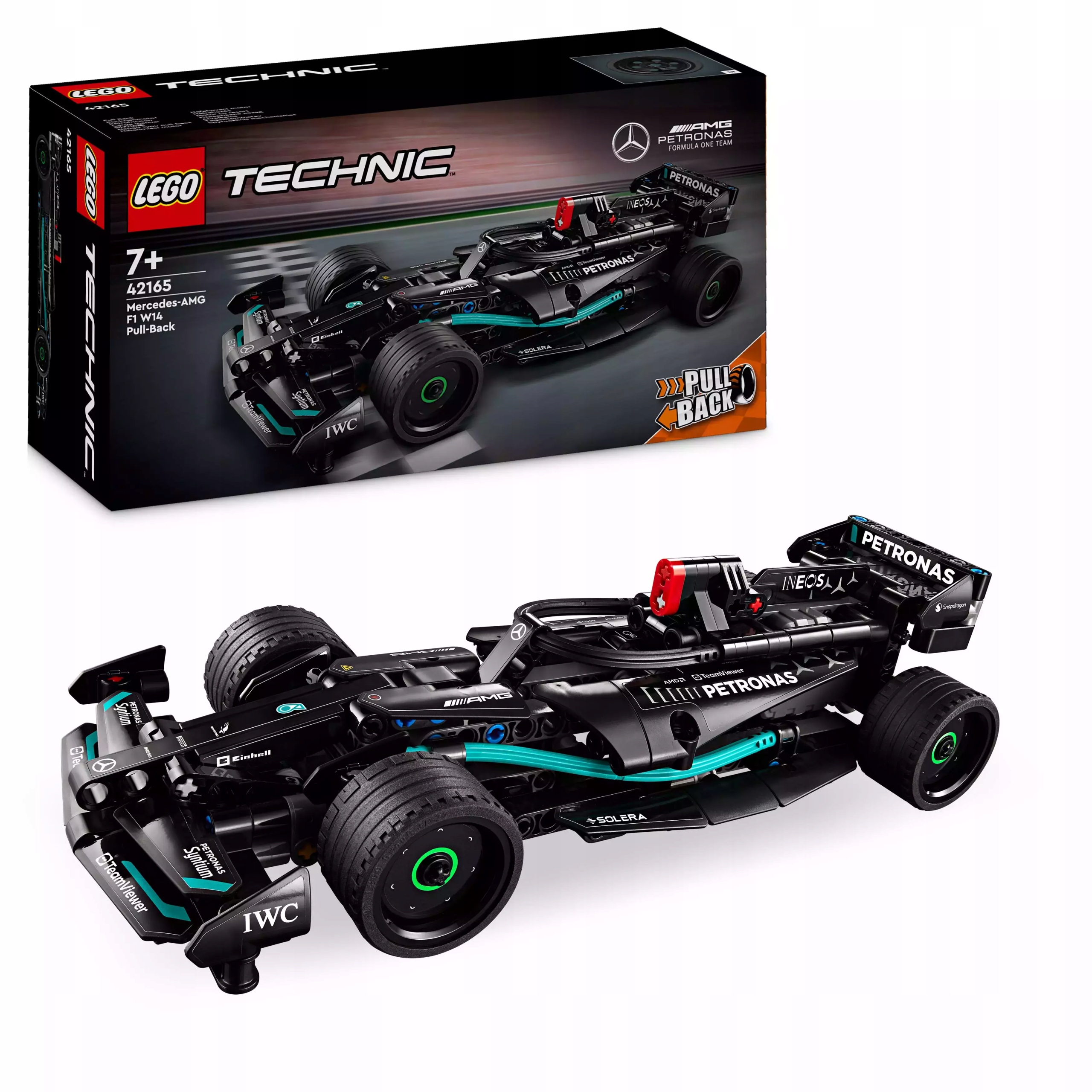 Lego Technic Mercedes-AMG F1 W14 E Performance natahovací sada