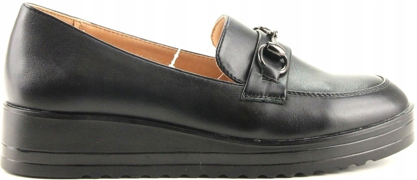 iBUTY Polobotky Na Platformě Potocki 12047 ČERNÉ41