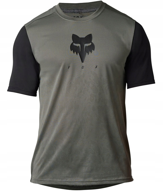 Koszulka Rowerowa T-shirt Fox Ranger Tru Dri Ss Jersey Pewter rozmiar M