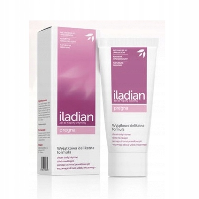

Iladian Pregna Żel do higieny intymnej 180 ml