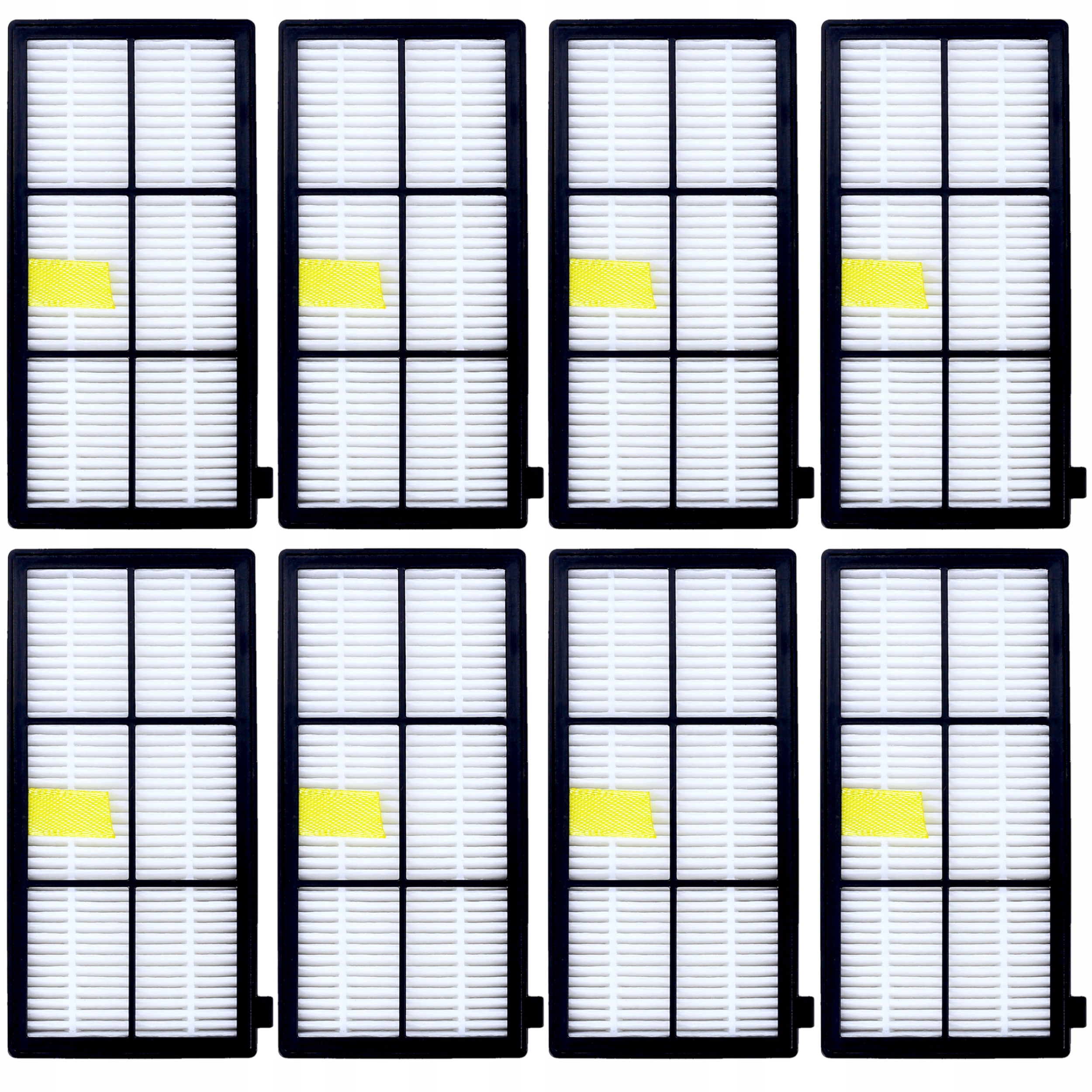 8x FILTR DO iROBOT ROOMBA 800 880 900 960 976 980