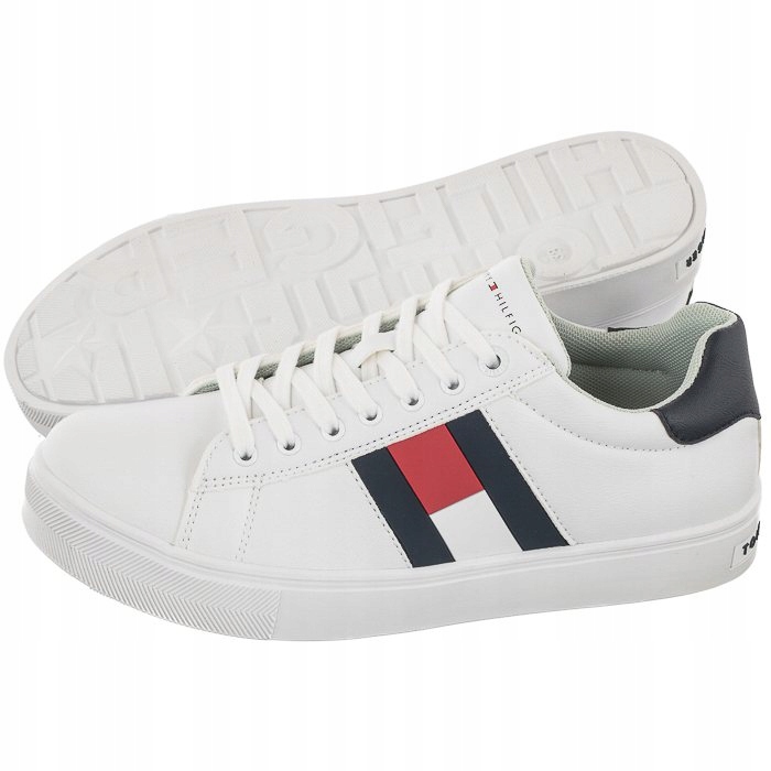 

Buty Damskie Tommy Hilfiger T3B4-30921 Białe