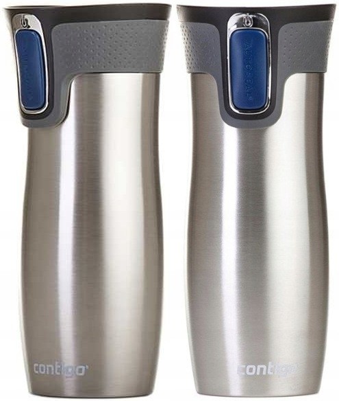 Kubek termiczny Contigo West loop 2 470 ml Stalowy