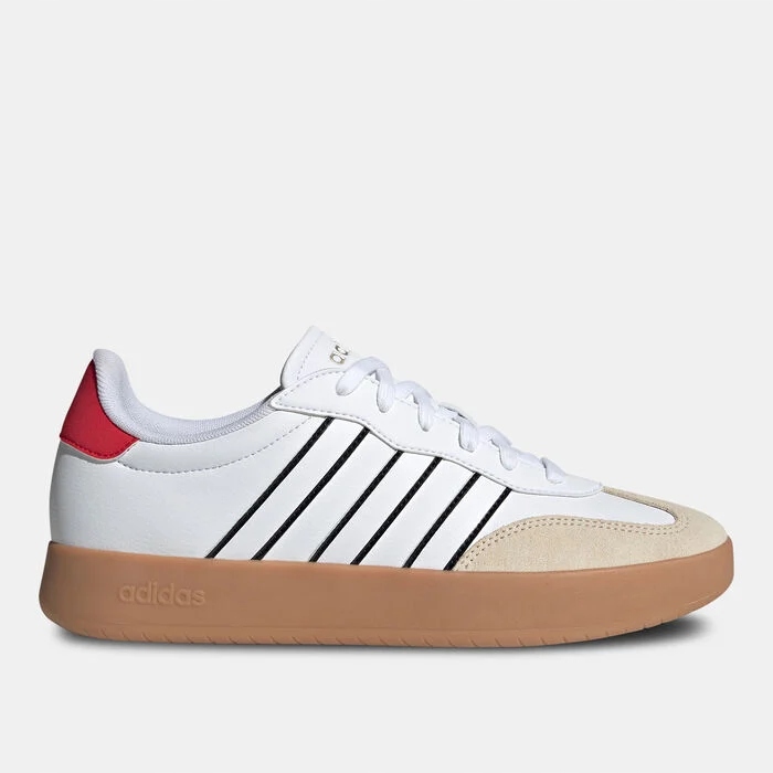 Adidas Tenisky Adidas Barreda JH7106 vel 41 1/3 přírodní kůže