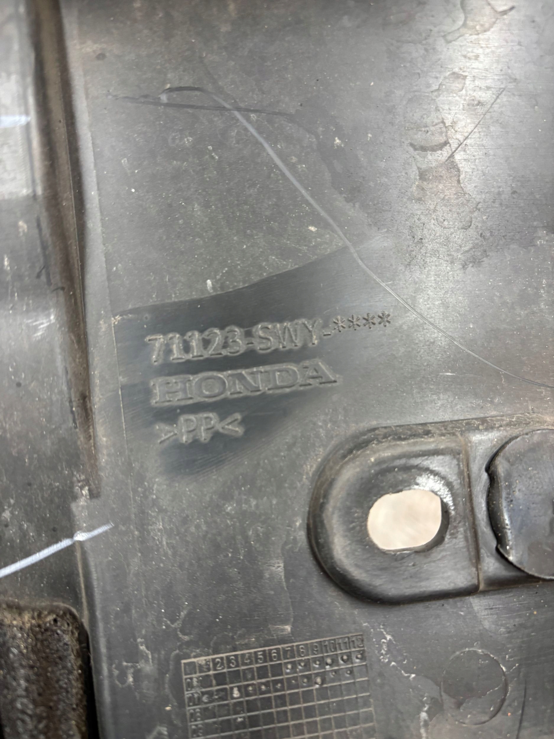 Blende Abdeckung gurt oben HONDA CR-V III 71123SWY