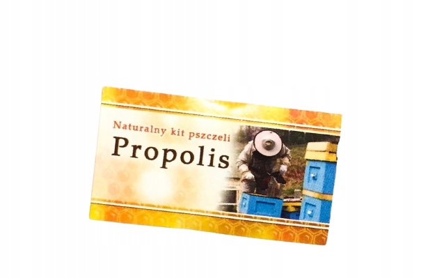 

Etykieta naklejka mini "Propolis" 100szt