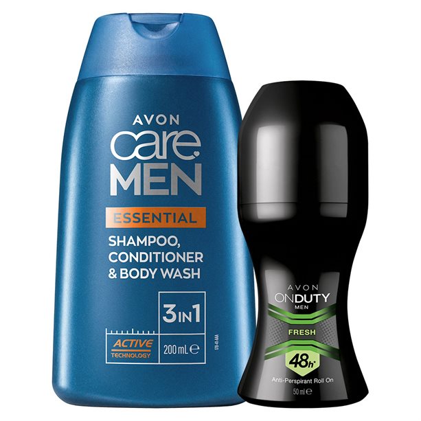 

Avon Care Men Zestaw Na Siłownię 2 Sztuki