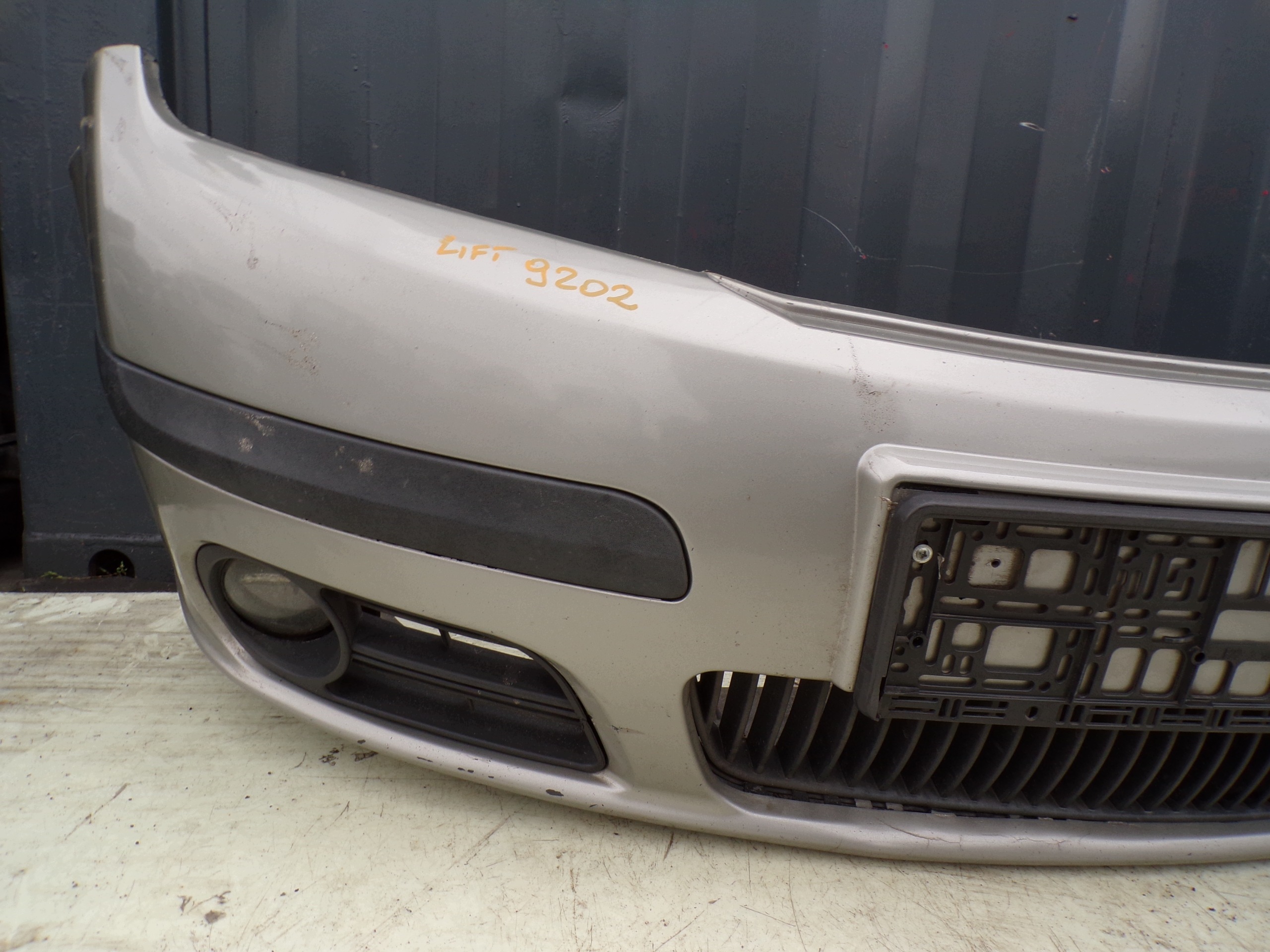 front bumper front SKODA FABIA 1 and LIFT colour 9202 (R1)