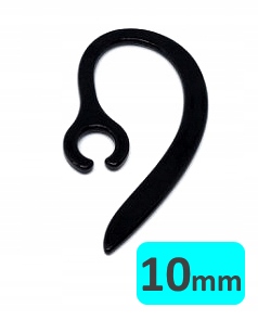 

Elastyczny uchwyt pałąk słuchawki bluetooth 10 mm