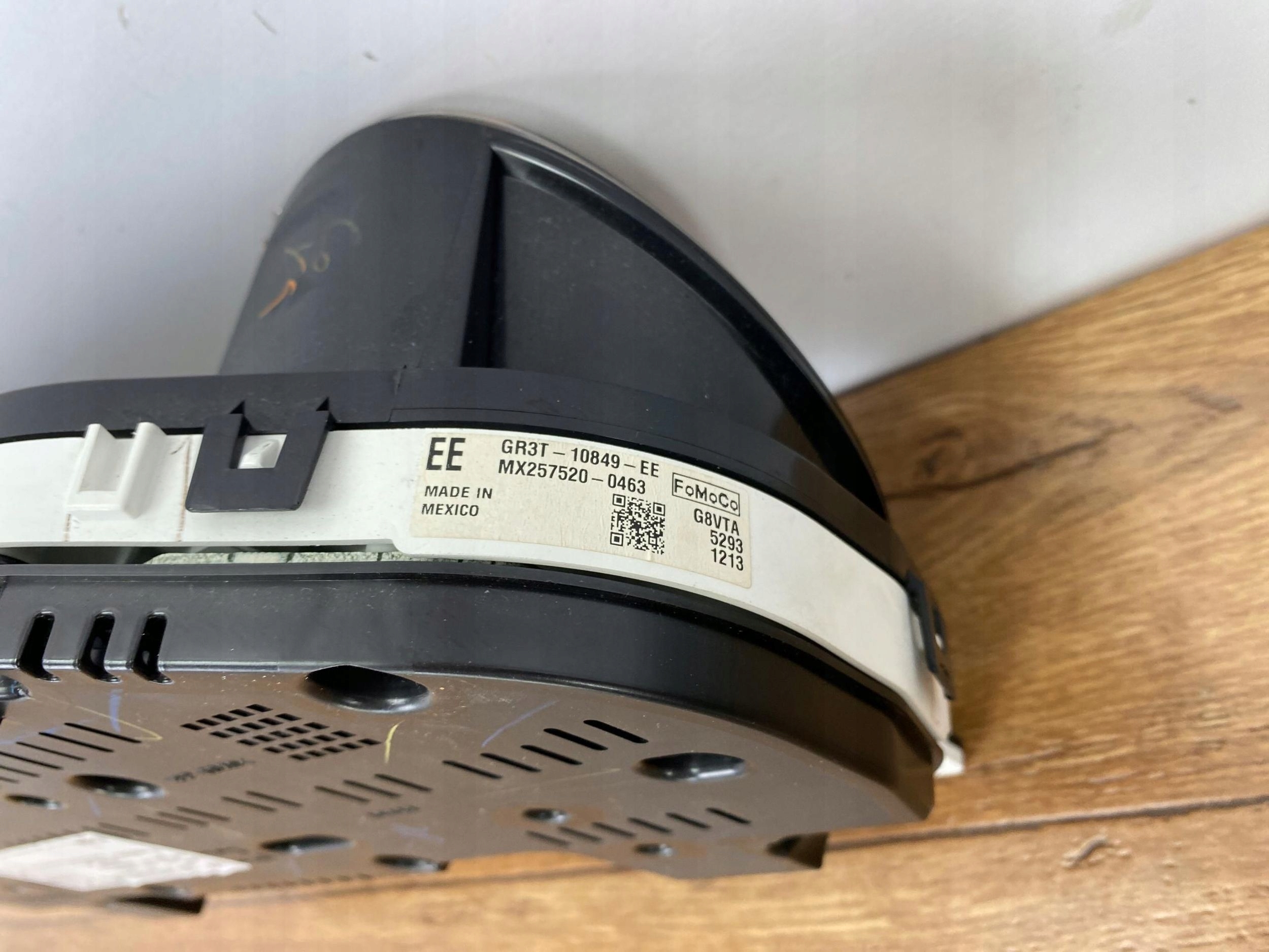 dials clock Ford Mustang VI 2015+ USA