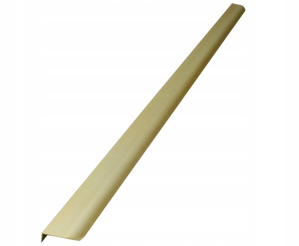 Držiak Na Hrany Na Prednú Stranu Zlatý Inox 1180/1200 mm Hexa Gtv x10