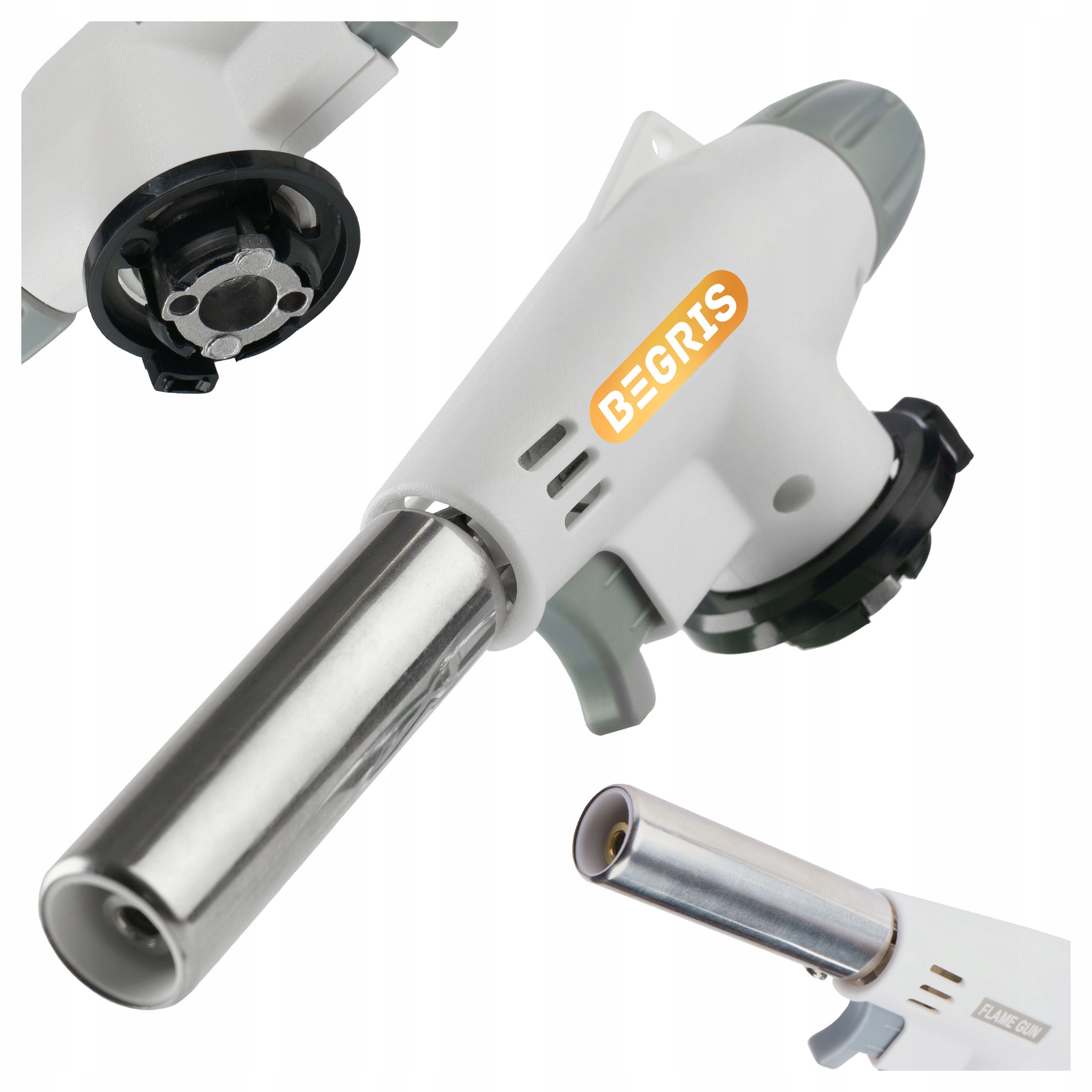 PALNIK GAZOWY OPALARKA REGULOWANY LUTLAMPA LUTOWNICA KARTUSZ GAZ ZAPALNIK