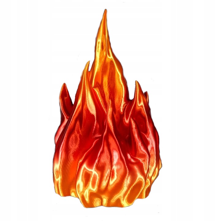 Filament PLA Rainbow SILK Rosa3D Fire Stan opakowania oryginalne