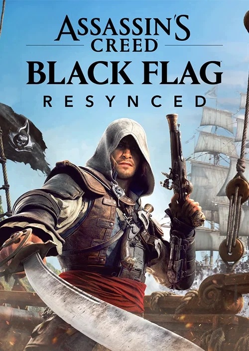 Assassin's Creed Black Flag Resynced Pl Pc Klucz Ubisoft