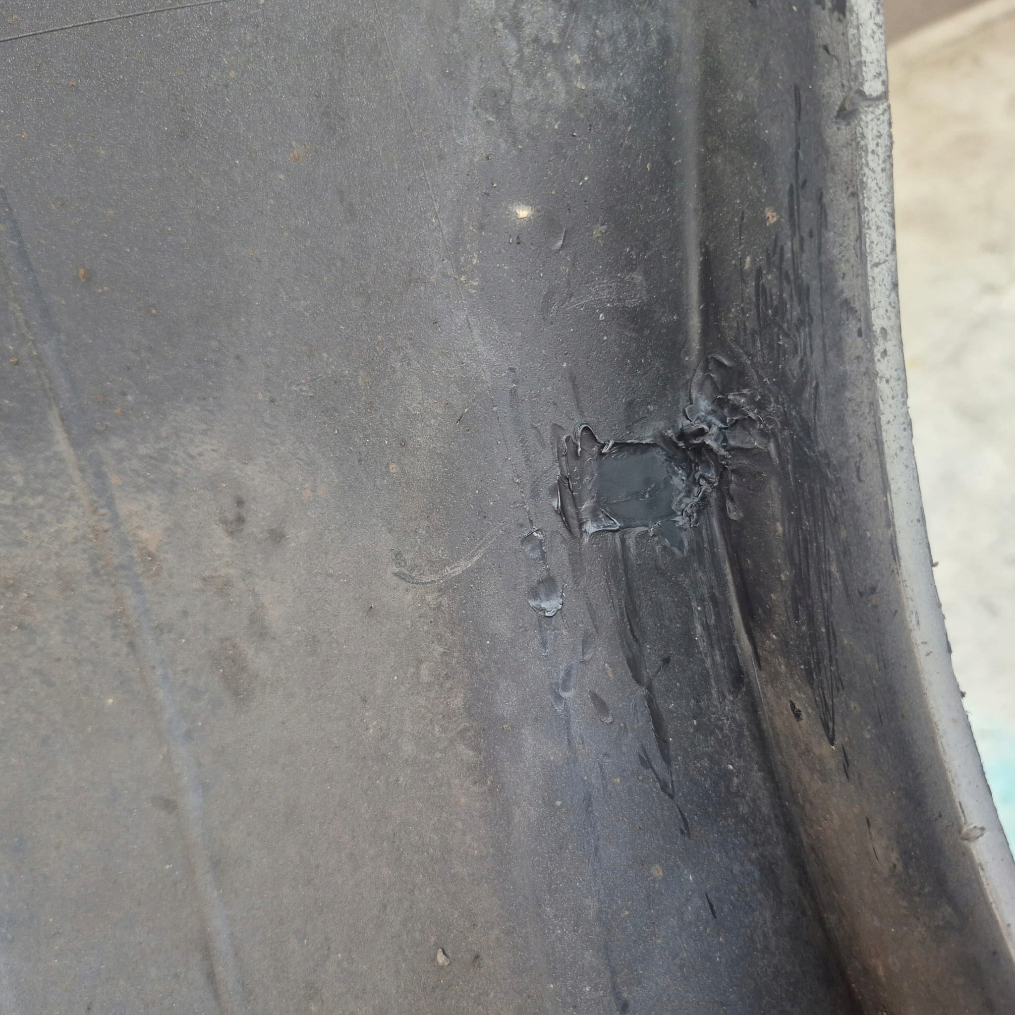 BMW 5 E61 KOMBI 03-07 bumper rear part rear PDC