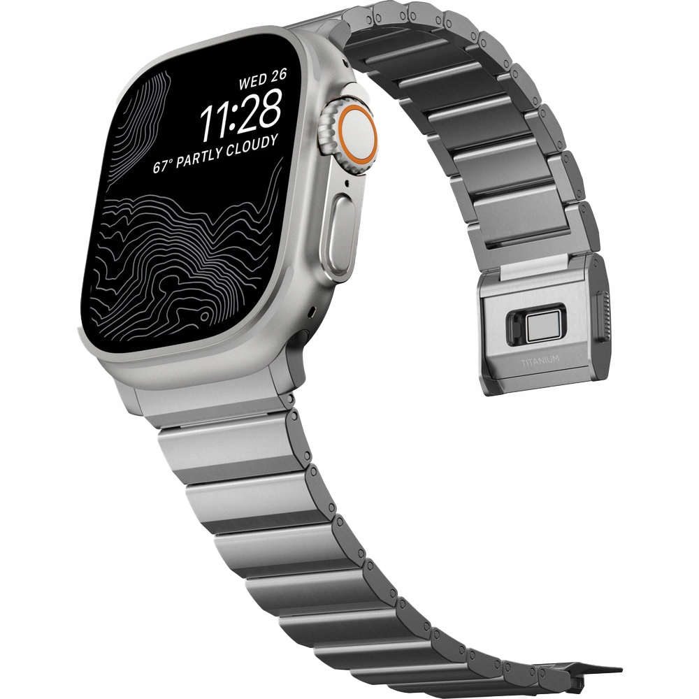 Pásik, náramok pre Apple Watch 11/10/9/8/7/SE/Ultra 49/46/45/44 mm, Nomad
