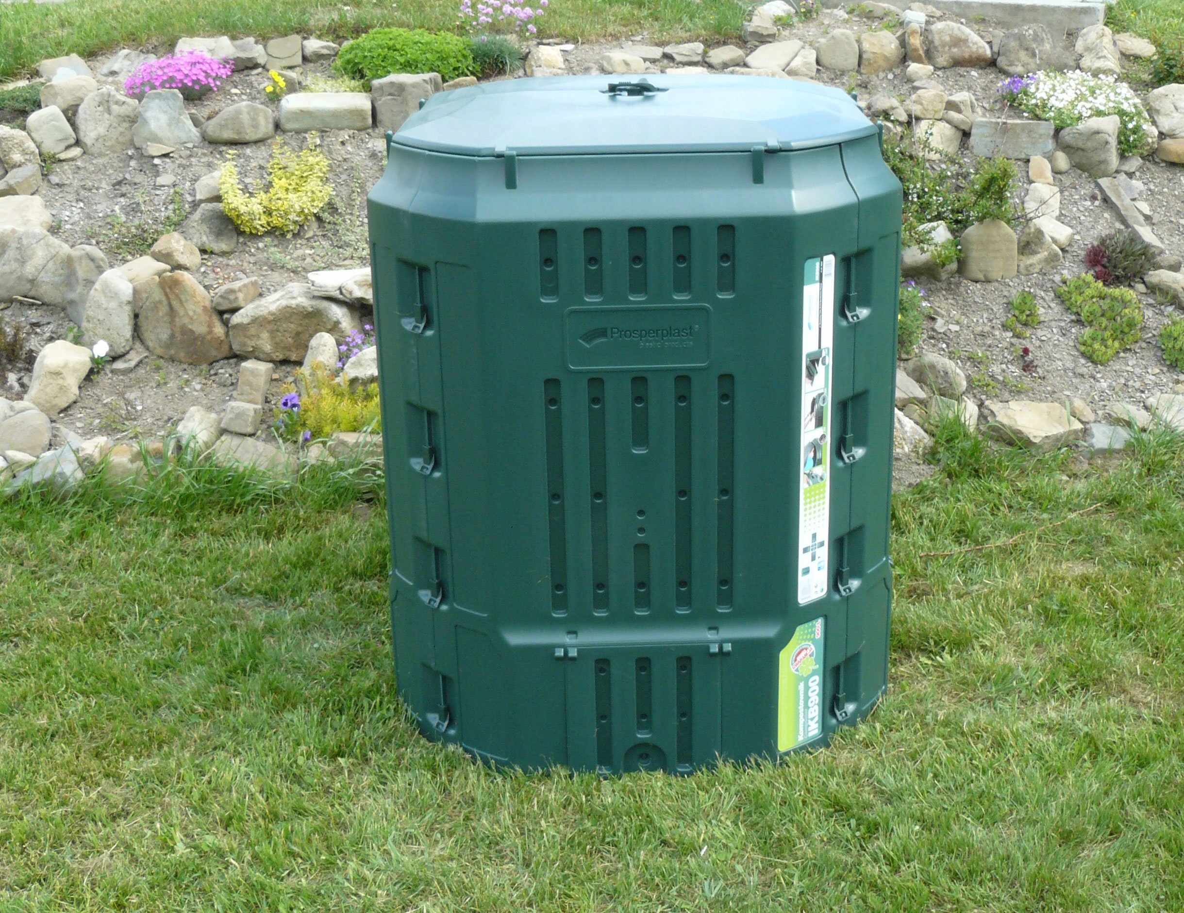 PROSPERPLAST TERMO KOMPOSTOWNIK 900 L ZIELONY Producent Prosperplast