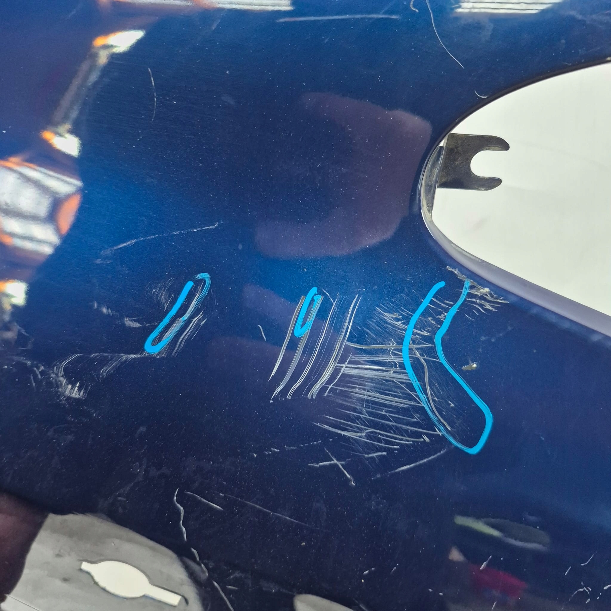 OPEL ZAFIRA A 99-05r. -> fender left front front