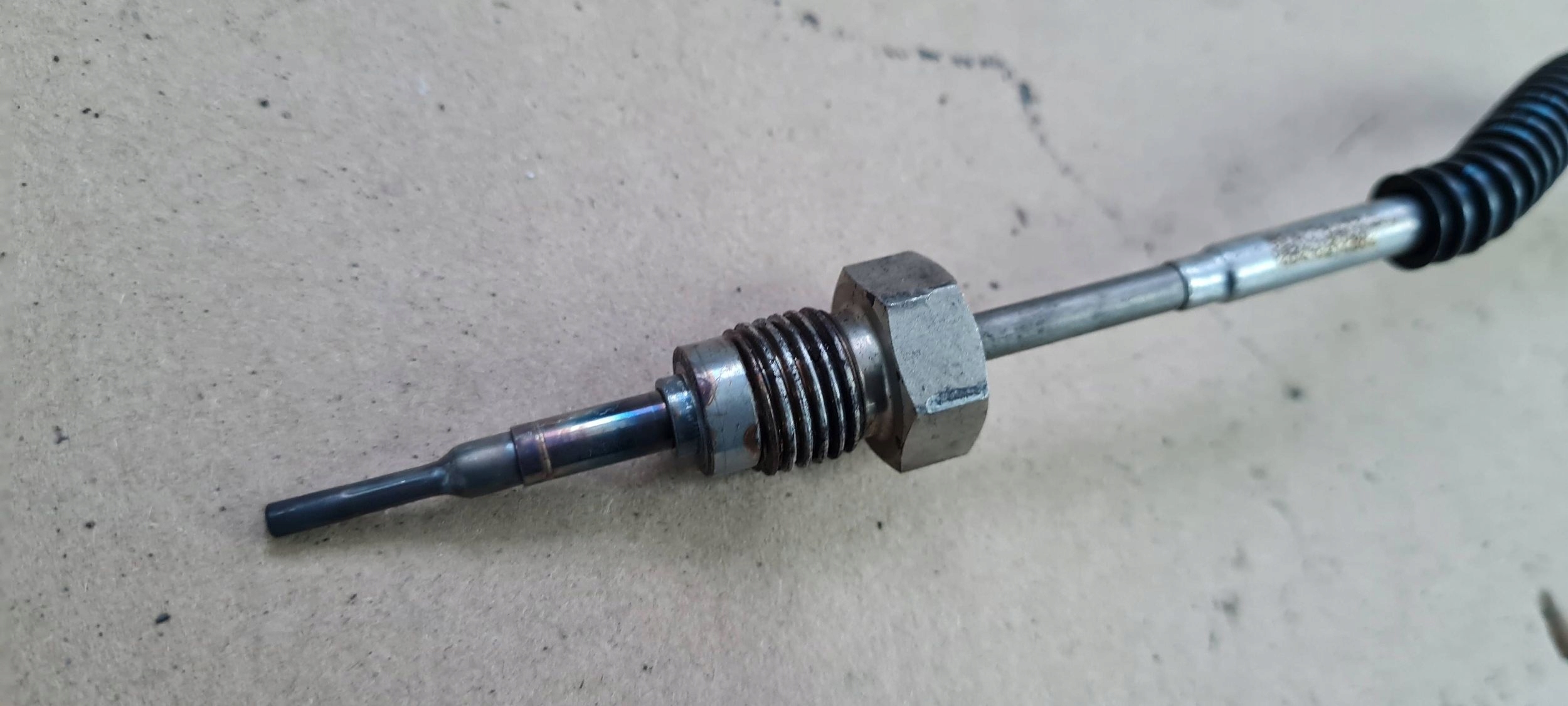 A7 4G Sensor TEMPERATURY Gase DPF 3.0 TDI 8K0906088 A6 C7 4G A4 B8 A5 Q5