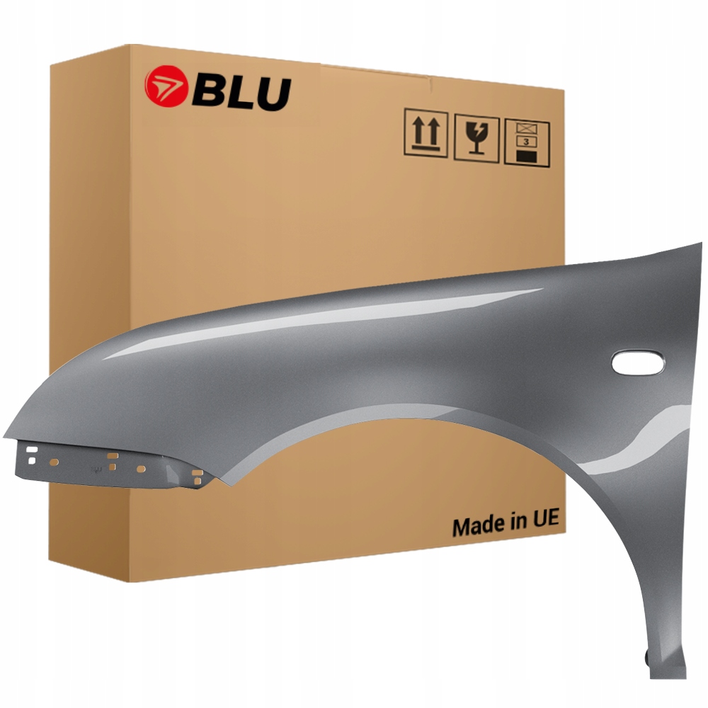 Blu Blatník Vw Bora LD7W levý šedý 98-05 1J přední