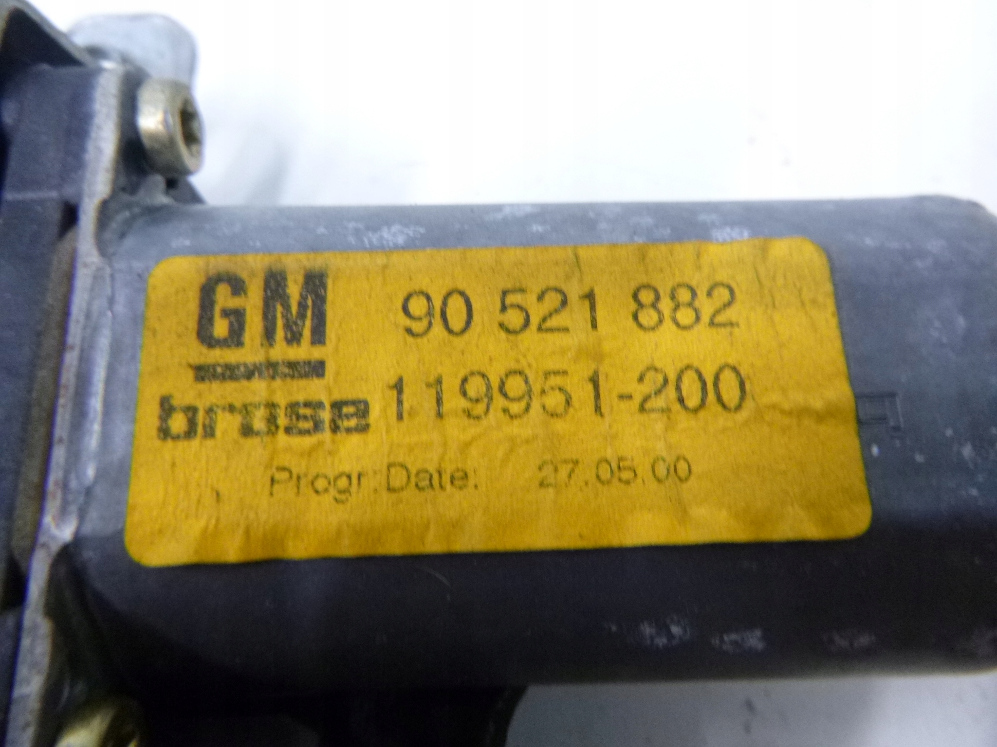 MÉCANISME VITRE AVANT DROITE OPEL ASTRA G HB 01R.