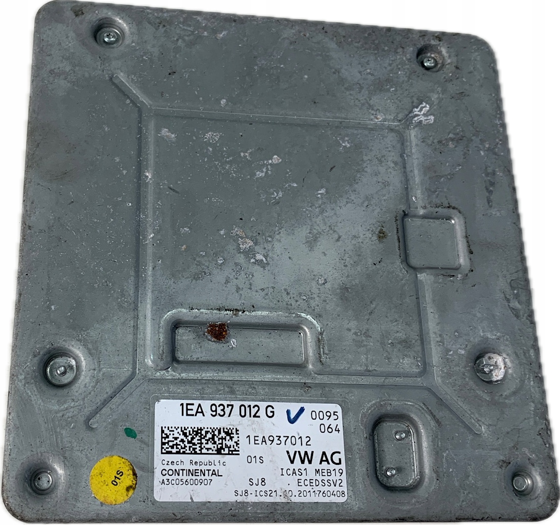 comfort control unit GATEWAY VW ID3 ID.3 VW 1EA937012G