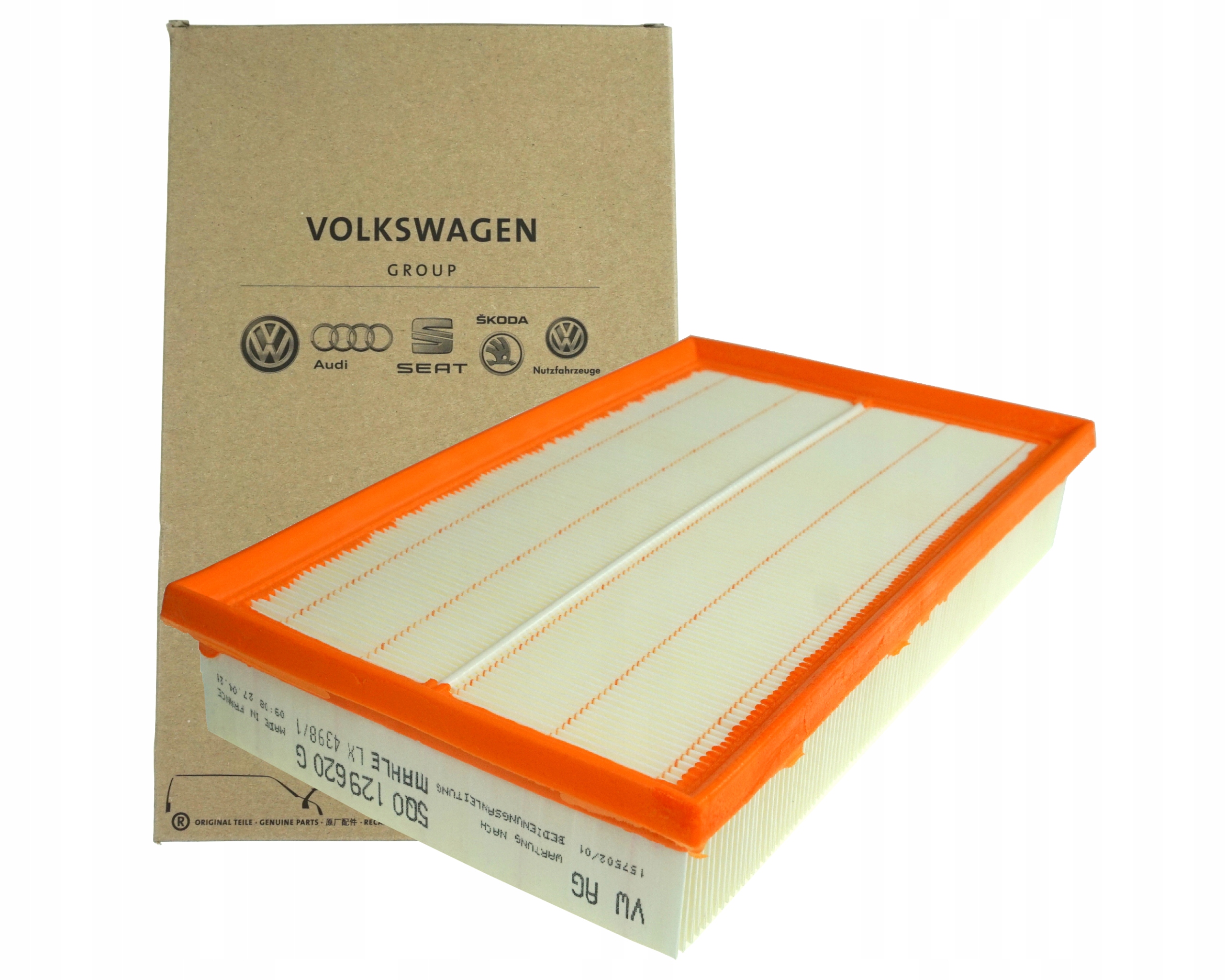 5Q0129620G - ОРИГІНАЛЬНИЙ ПОВІТРЯНИЙ ФІЛЬТР CUPRA FORMENTOR 1.5 TSI