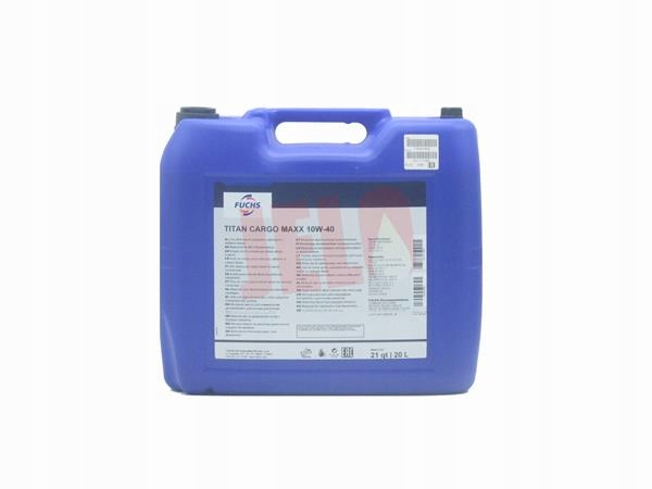

Fuchs Titan Cargo Maxx 10W40 20L