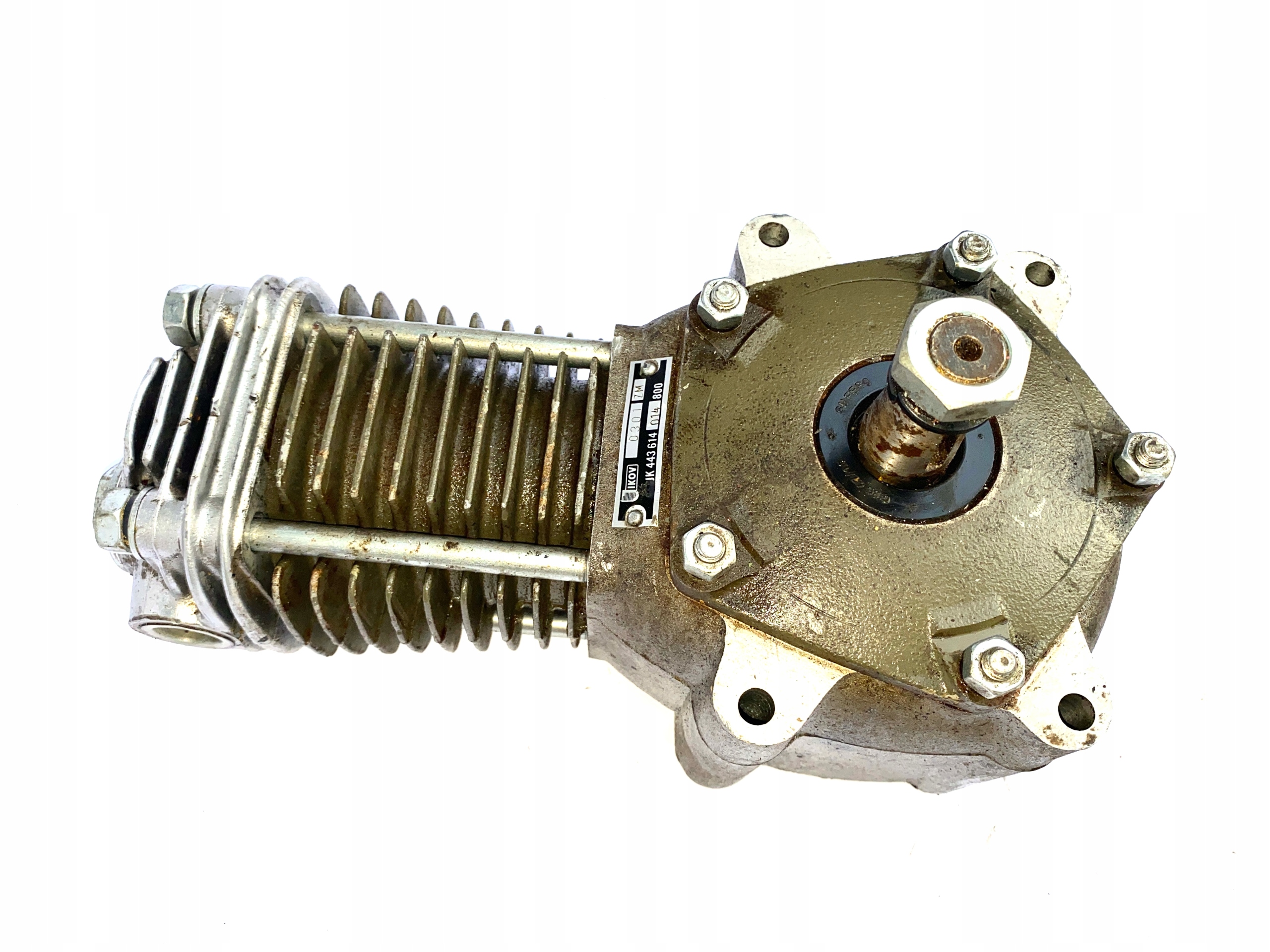 659 - Повітряний компресор накачування коліс Skot OT-64