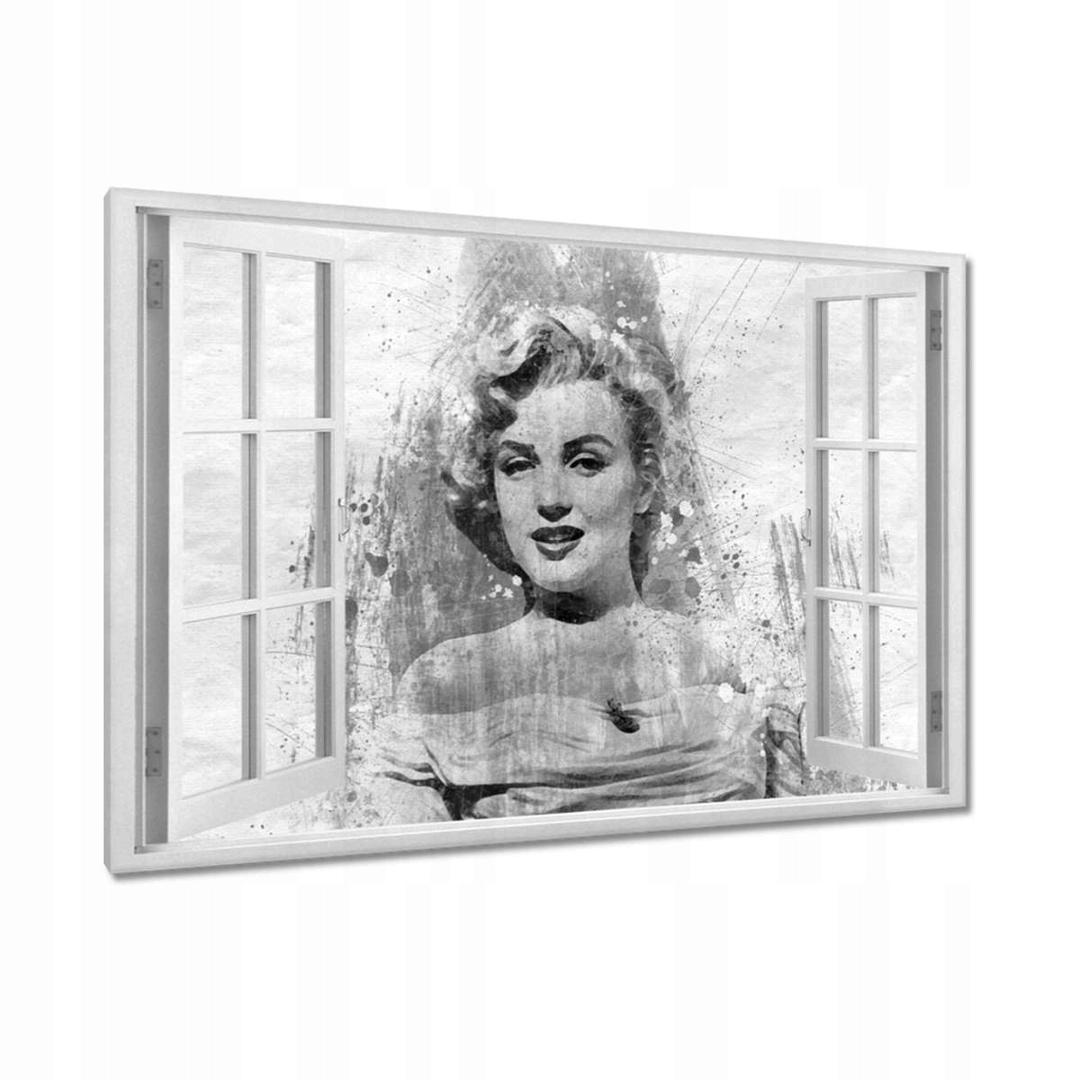 Obrazy 120x80 Marilyn Monroe Herečka