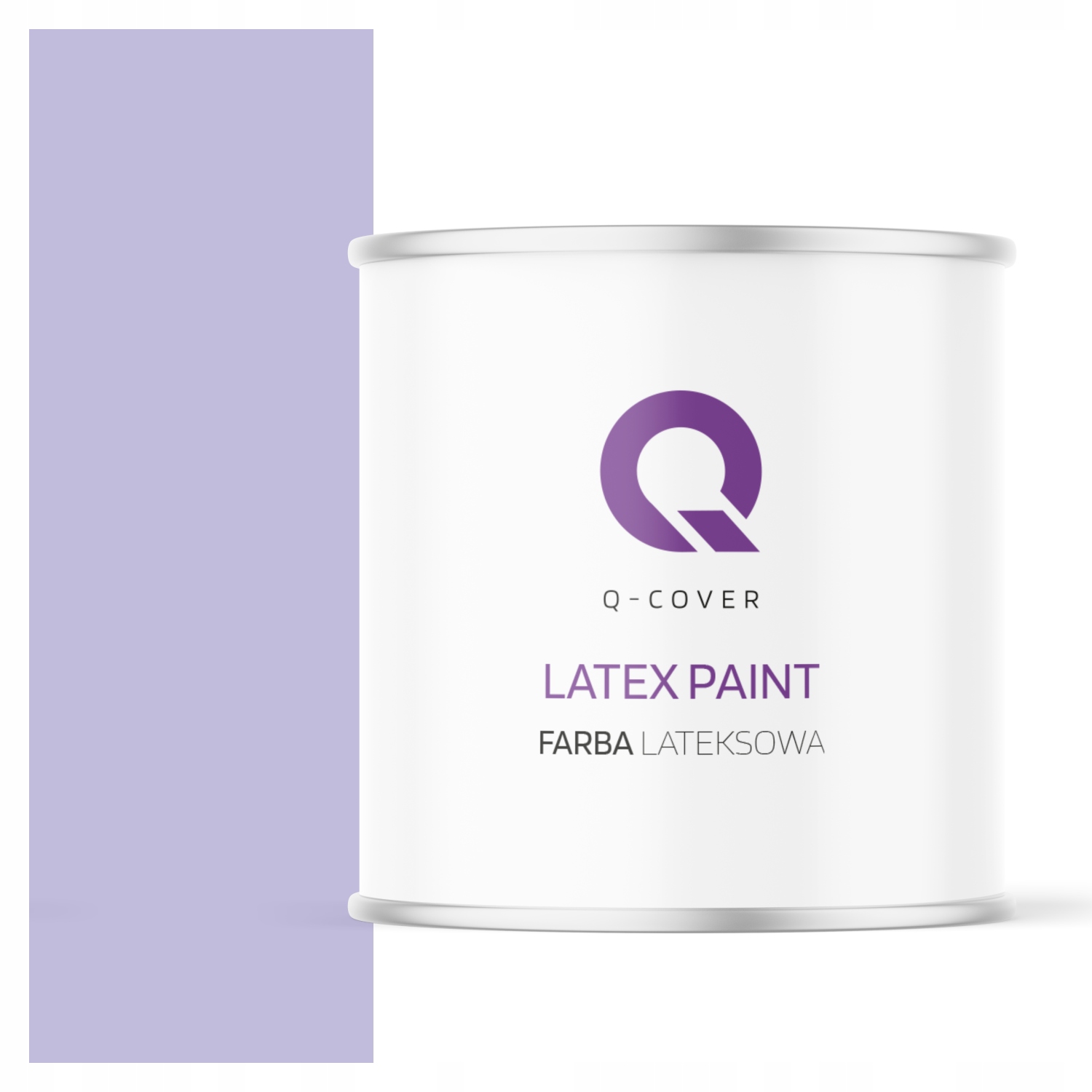 Barva Fialová Světlá H2651 2L Mat Polský Výrobce