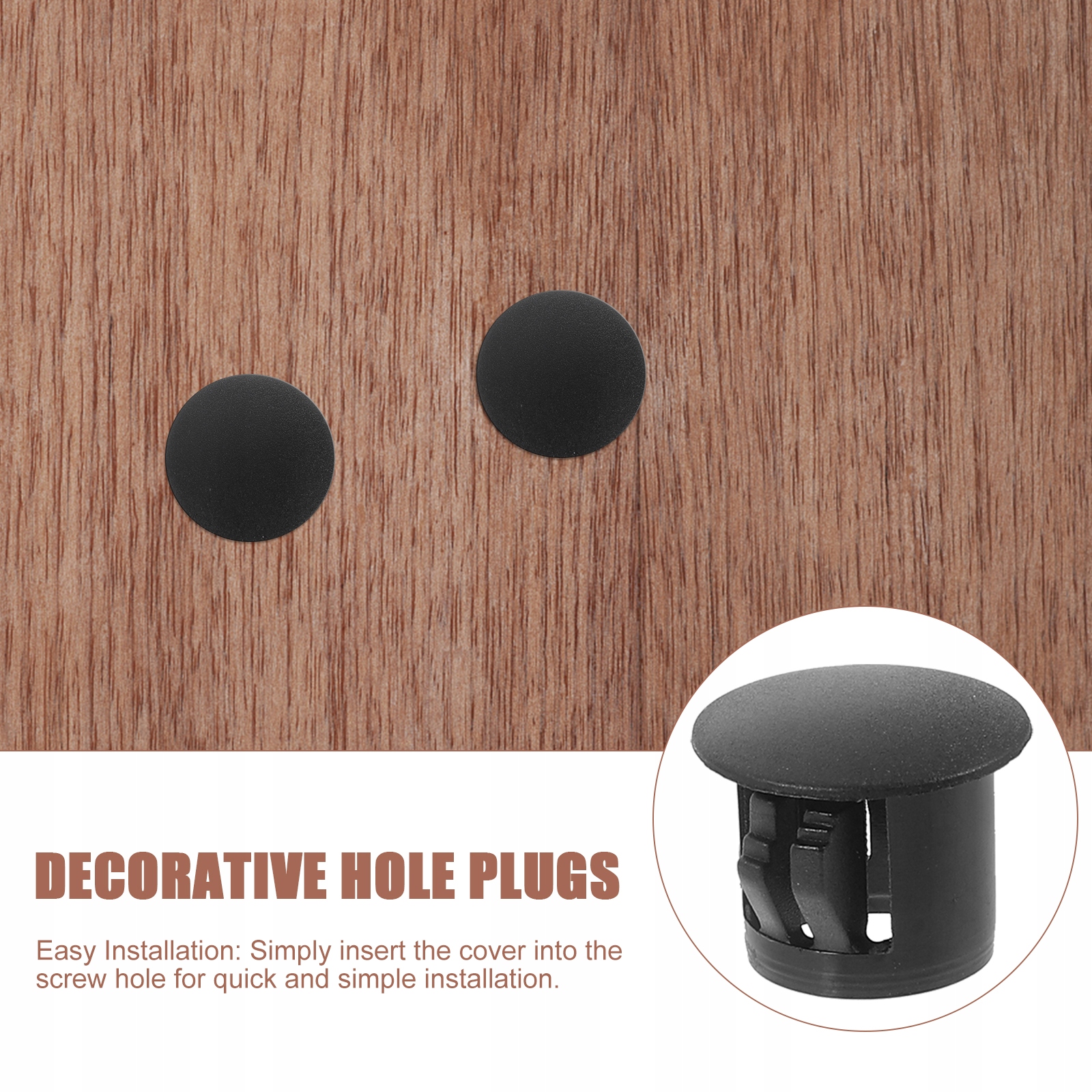 20 SZT. ZAŚLEPKA DO MEBLI ZAŚLEPKA OTWORU 10 MM Kod producenta 17579823