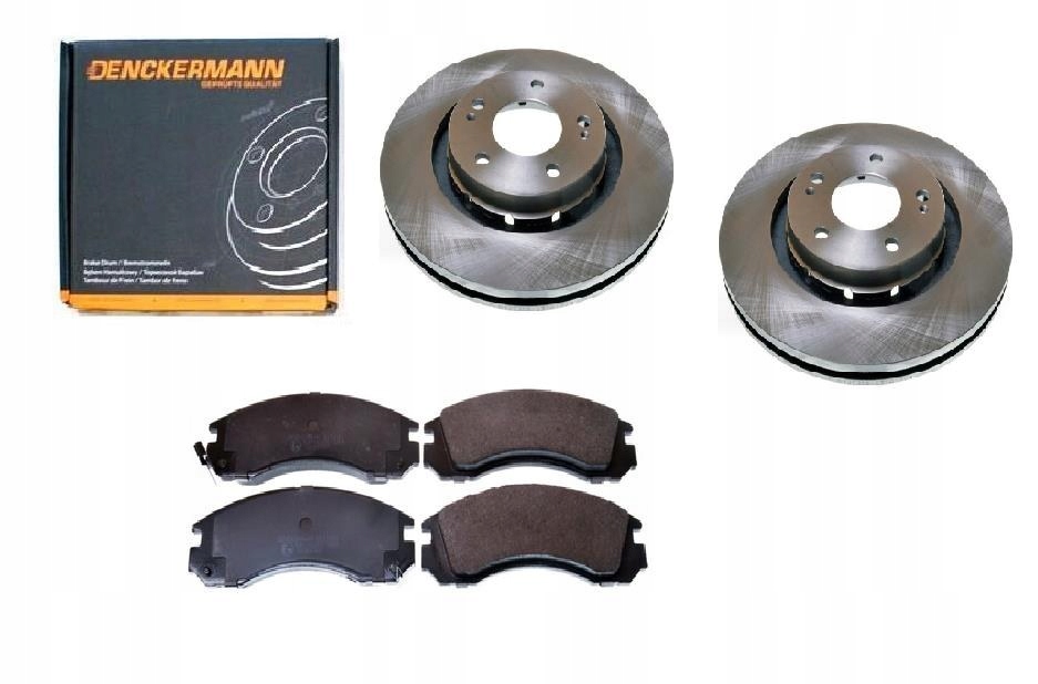 Kotouče Brzdové Citroen C-crosser Přední 294 MM