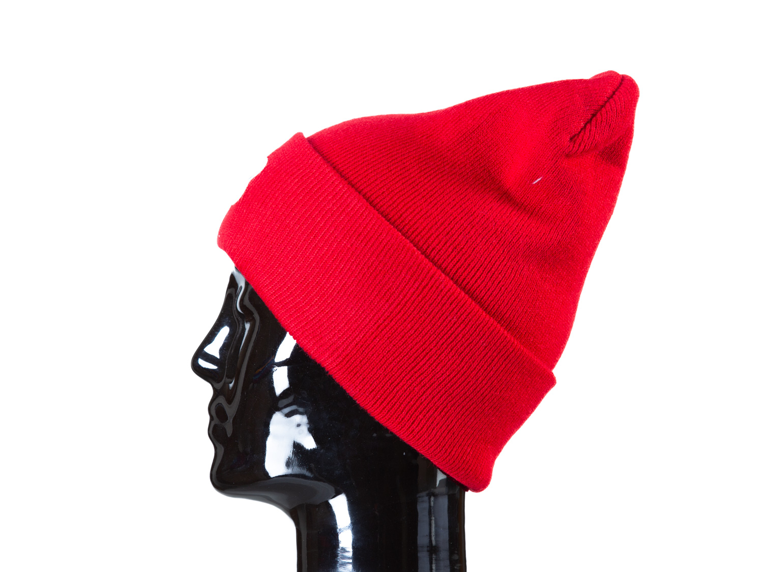 Ciepła czapka Under Armour - czerwona Rozmiar uniwersalny