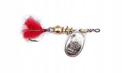 Mepps Aglia Pompon srebrna 0 2,5 g